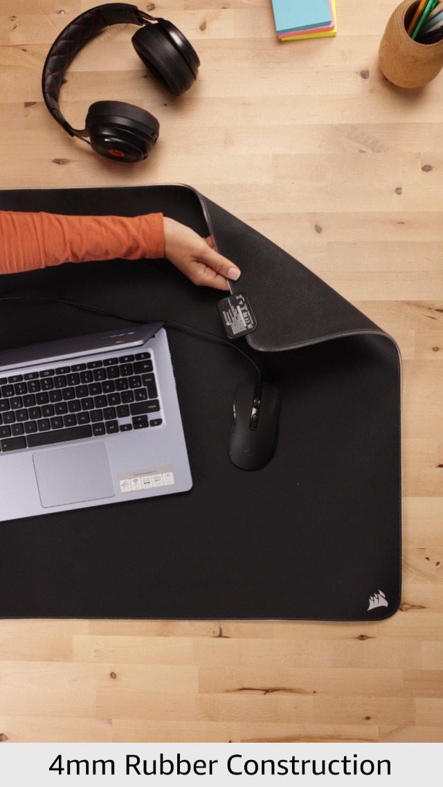 Amazon.com: Corsair MM700 RGB Extended 3XL Cloth Gaming Mouse Pad